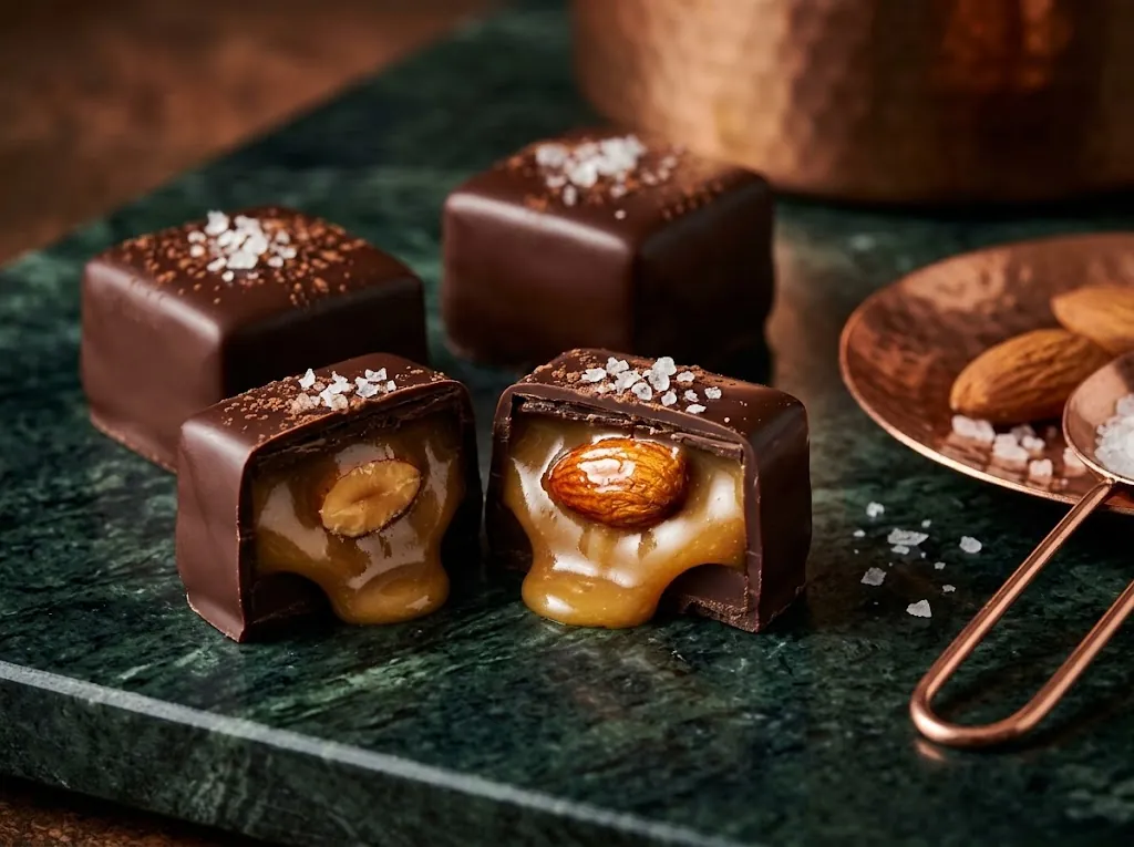Almond & Salted Caramel