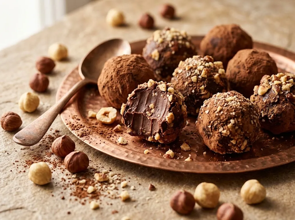 Hazelnut & Praline Truffle