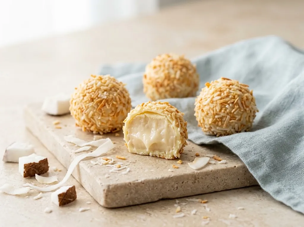 White Chocolate & Coconut