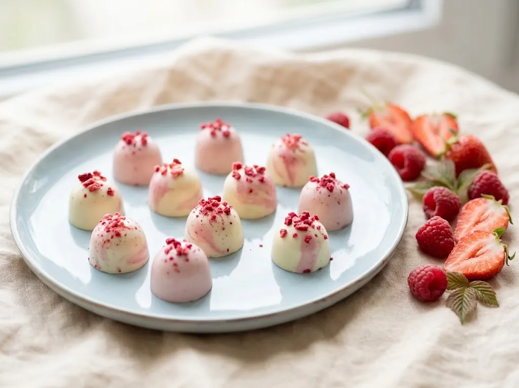 White Chocolate & Strawberry
