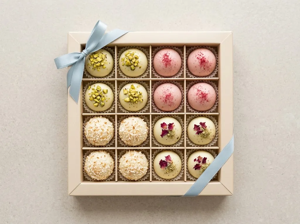 White Chocolate Mix Box