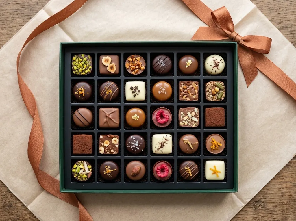 Custom Mixed Filled Chocolate Box