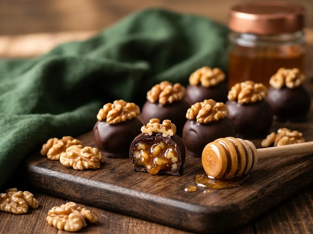 Walnut & Honey