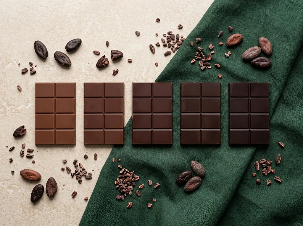 Dark Chocolate Tasting Box