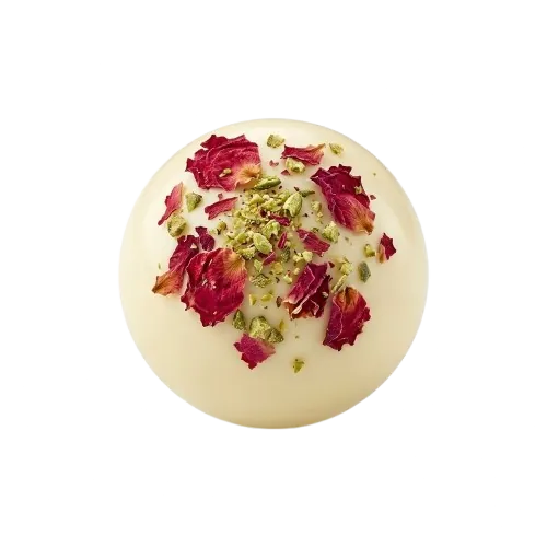 White Chocolate, Cardamom & Rosewater