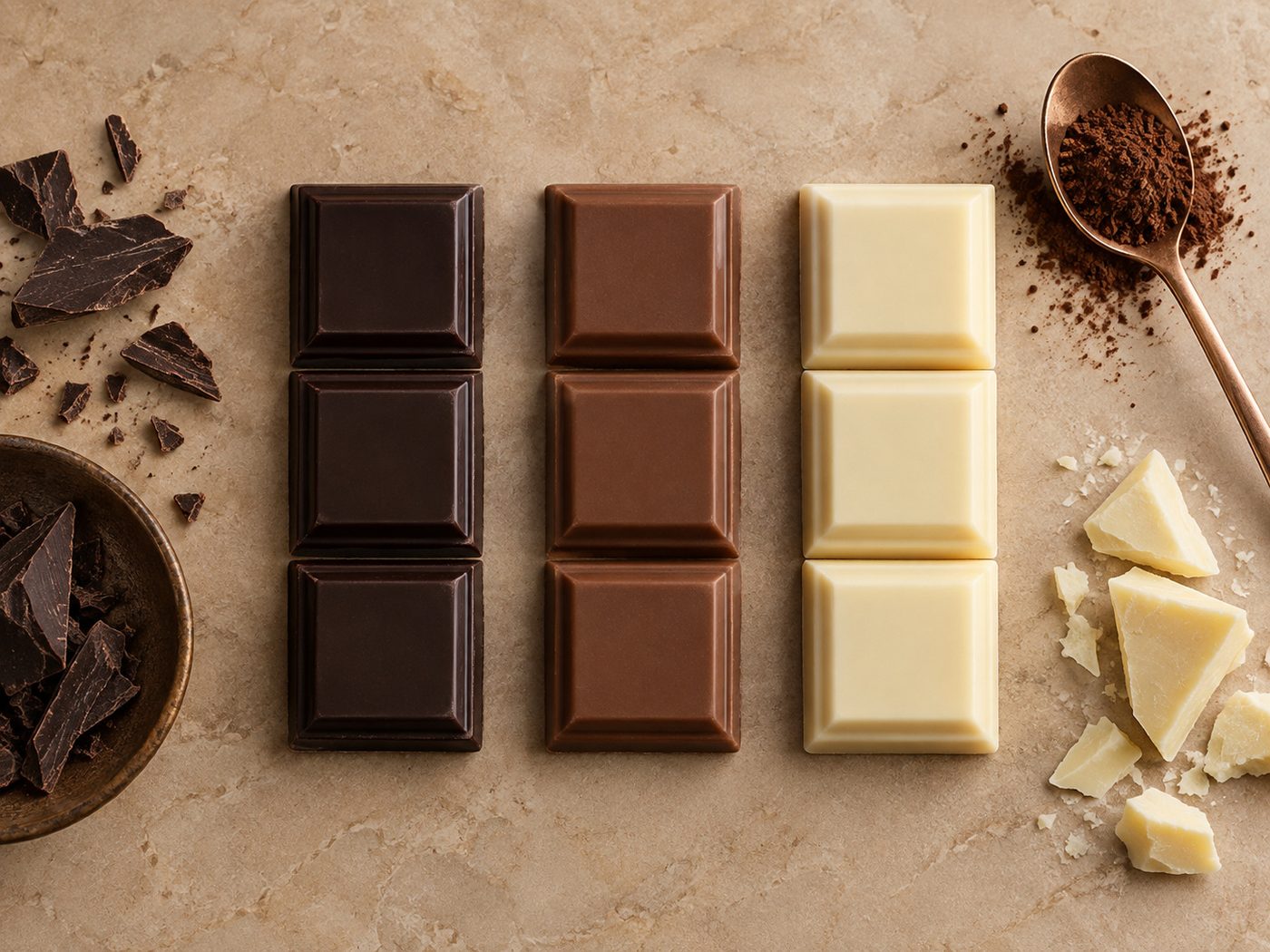 Choosing the chocolate base