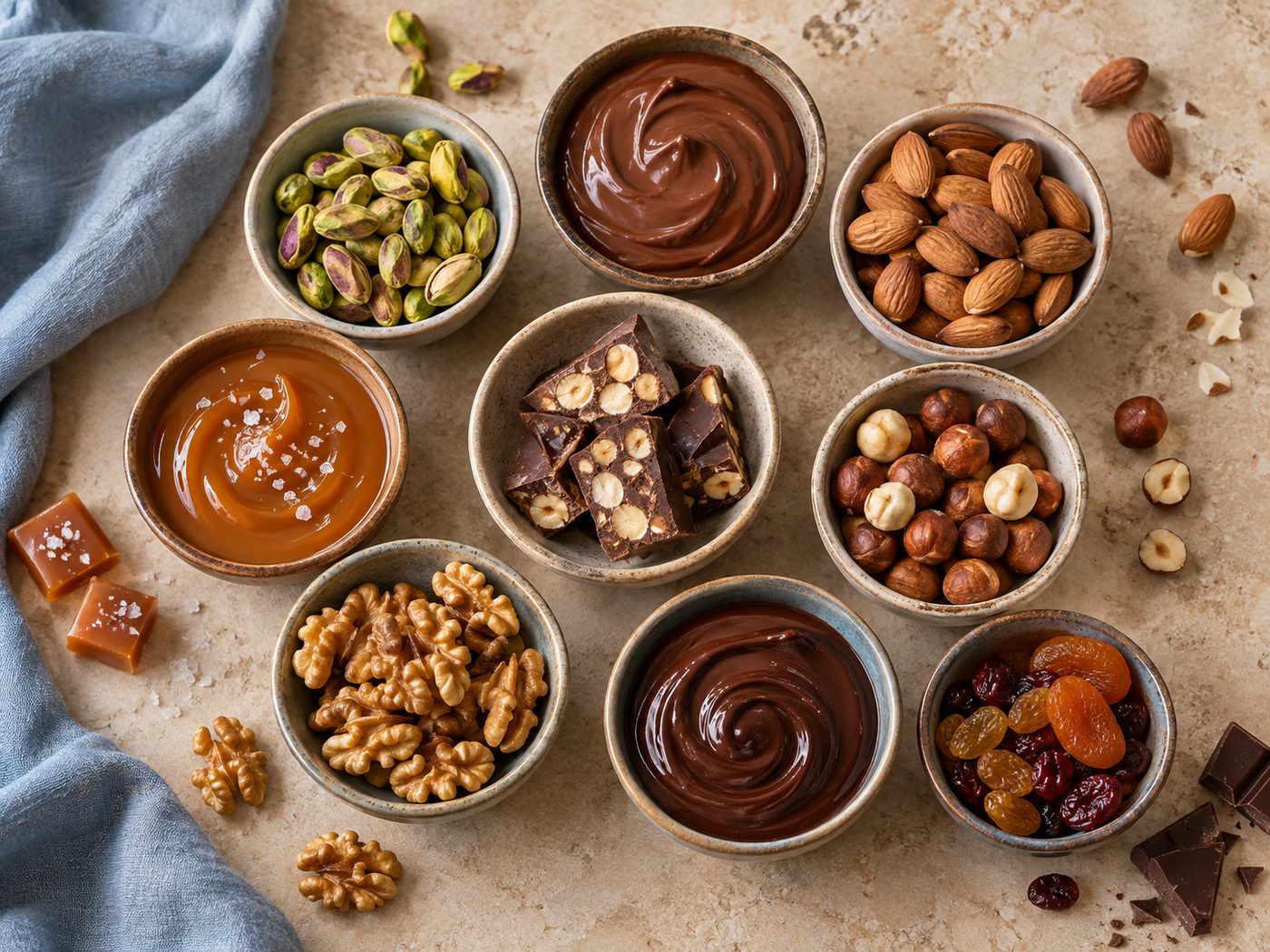 Choosing the filling and flavour